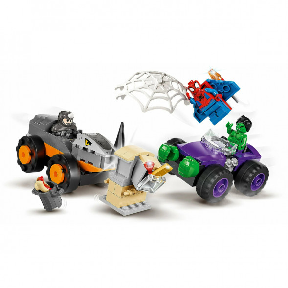 Конструктор LEGO Super Heroes 10782 Схватка Халка и Носорога на грузовиках в Ростове-на-Дону