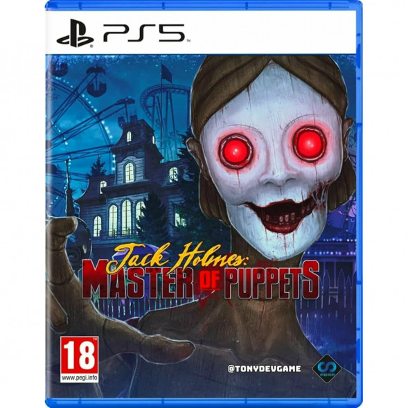 Игра Jack Holmes: Master of Puppets [PS5, русские субтитры] в Ростове-на-Дону
