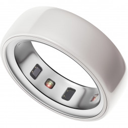 Умное кольцо Oura Ring 4 Ceramic (размер 11), Облако/Cloud