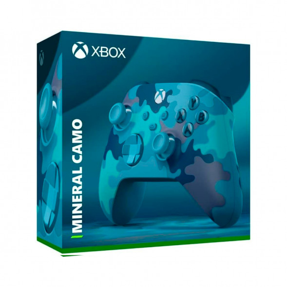 Геймпад Microsoft Xbox Series Controller Mineral Camo в Ростове-на-Дону