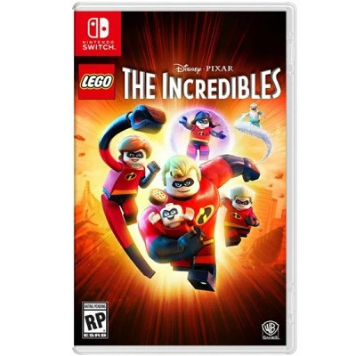 Игра LEGO The Incredibles для Nintendo Switch, картридж в Ростове-на-Дону