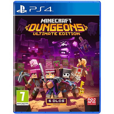 Игра Minecraft Dungeons Ultimate Edition [PS4, русские субтитры] в Ростове-на-Дону