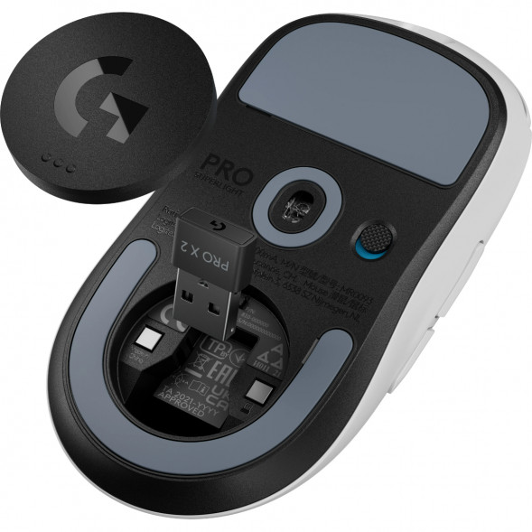 Беспроводная игровая мышь Logitech G Pro X Superlight 2, Белый в Ростове-на-Дону