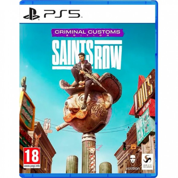 Игра Saints Row. Criminal Customs Edition [PS5, русские субтитры] в Ростове-на-Дону