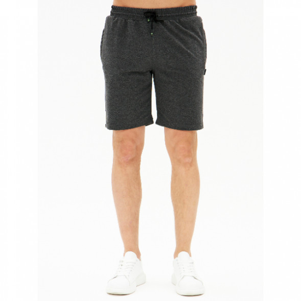 Шорты мужские трикотажные, серый, XXXL в Ростове-на-Дону