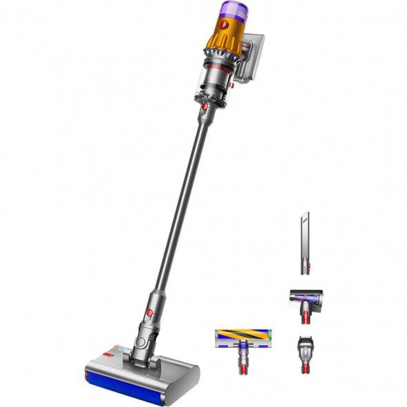 Пылесос Dyson V12S Detect Slim Submarine SV46, Yellow/Nickel в Ростове-на-Дону