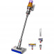 Пылесос Dyson V12S Detect Slim Submarine SV46, Yellow/Nickel в Ростове-на-Дону