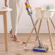Пылесос Dyson V12S Detect Slim Submarine SV46, Yellow/Nickel в Ростове-на-Дону