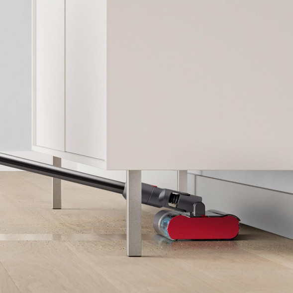 Пылесос Dyson V12S Detect Slim Submarine SV46, Yellow/Nickel в Ростове-на-Дону