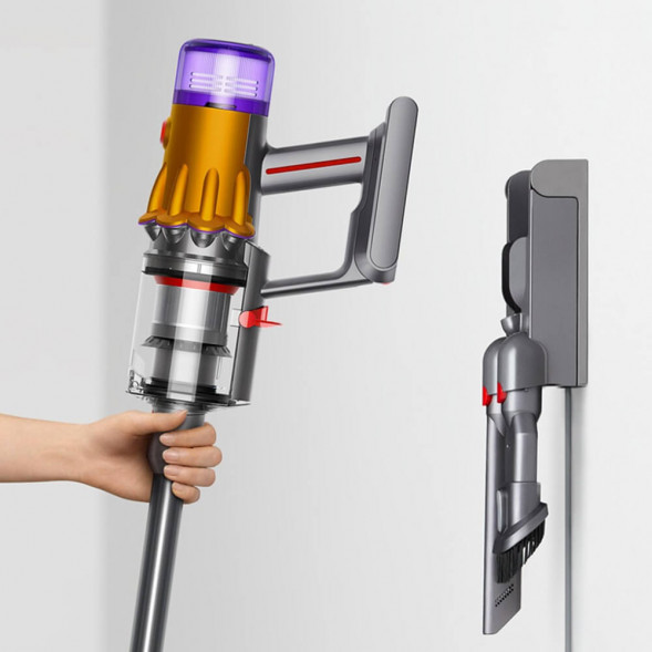 Пылесос Dyson V12S Detect Slim Submarine SV46, Yellow/Nickel в Ростове-на-Дону