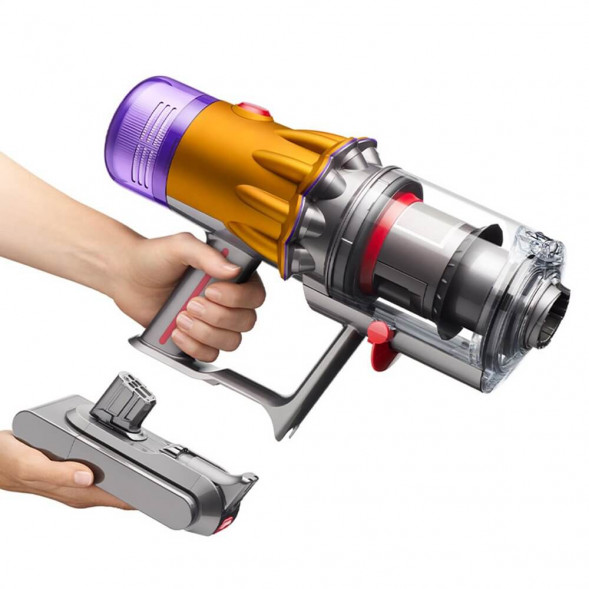 Пылесос Dyson V12S Detect Slim Submarine SV46, Yellow/Nickel в Ростове-на-Дону