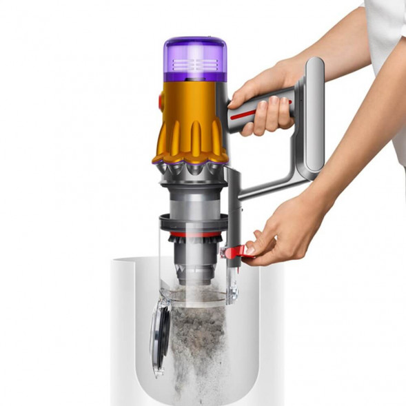Пылесос Dyson V12S Detect Slim Submarine SV46, Yellow/Nickel в Ростове-на-Дону