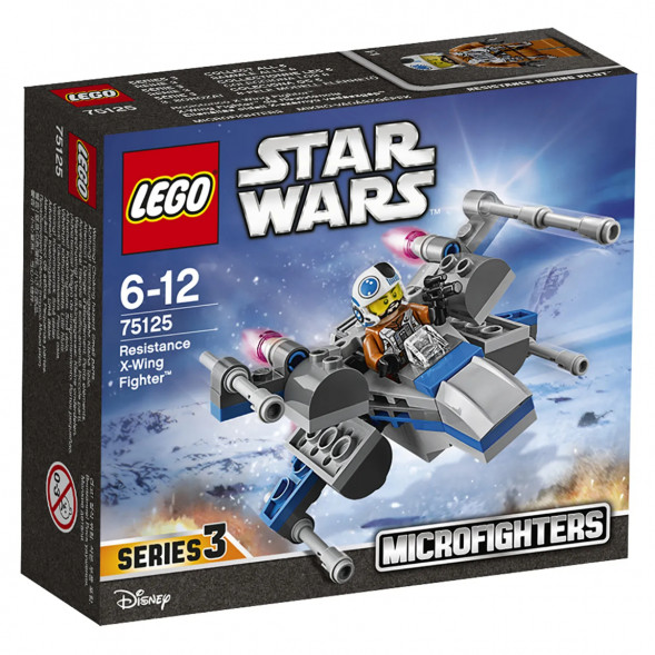 Конструктор LEGO Star Wars 75125 Истребитель Повстанцев  в Ростове-на-Дону