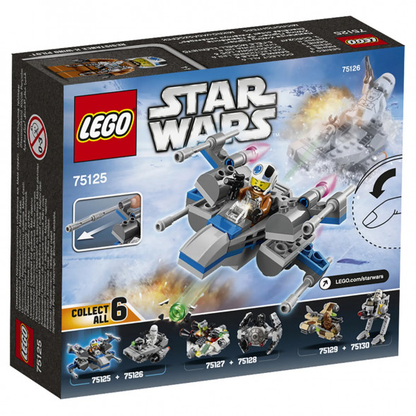 Конструктор LEGO Star Wars 75125 Истребитель Повстанцев  в Ростове-на-Дону