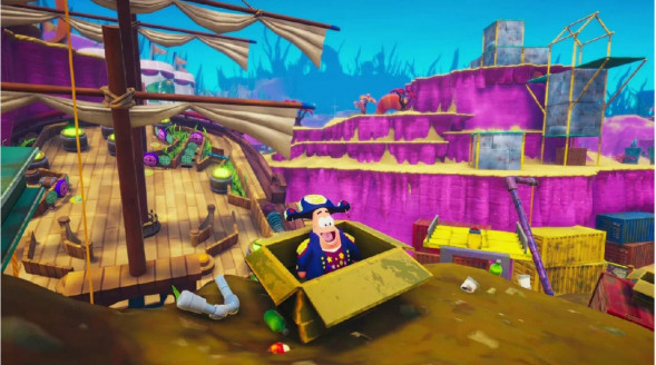 Игра SpongeBob SquarePants: The Patrick Star Game [PS5, английская версия] в Ростове-на-Дону
