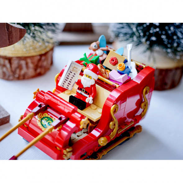 Конструктор LEGO Коллекционные наборы 40499 Сани Деда Мороза в Ростове-на-Дону