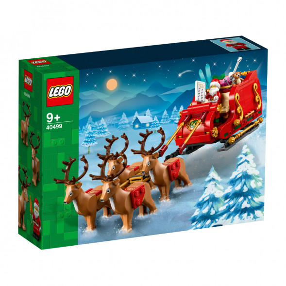 Конструктор LEGO Коллекционные наборы 40499 Сани Деда Мороза в Ростове-на-Дону