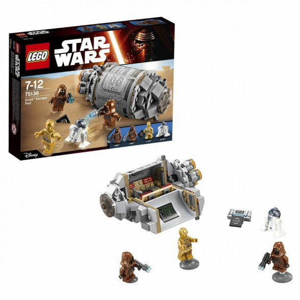 Конструктор LEGO Star Wars 75136 Спасательная капсула дроидов в Ростове-на-Дону
