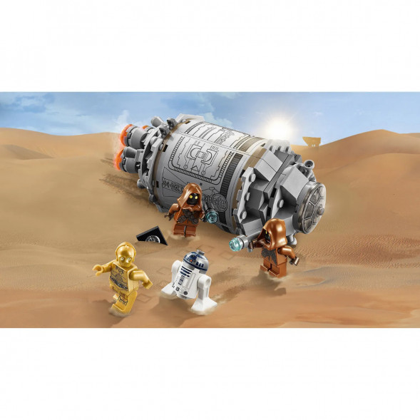 Конструктор LEGO Star Wars 75136 Спасательная капсула дроидов в Ростове-на-Дону