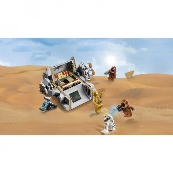 Конструктор LEGO Star Wars 75136 Спасательная капсула дроидов в Ростове-на-Дону