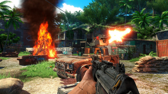 Игра Far Cry 3: Classic Edition [PS4, русская версия] в Ростове-на-Дону