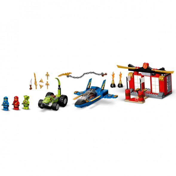 Конструктор LEGO Ninjago 71703 Бой на штормовом истребителе в Ростове-на-Дону