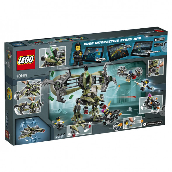 Конструктор LEGO Ultra Agents 70164 Штормовое нападение Сайклона в Ростове-на-Дону