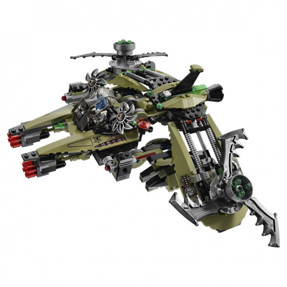 Конструктор LEGO Ultra Agents 70164 Штормовое нападение Сайклона в Ростове-на-Дону